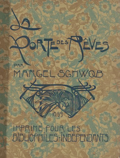 Drømmenes port af Georges de Feure and Marcel Schwob