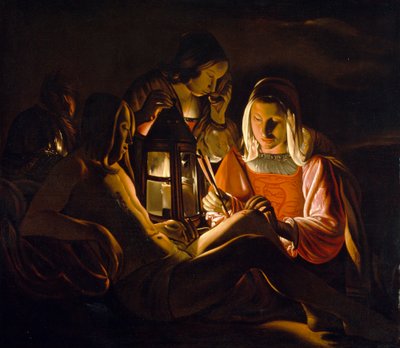 Sankt Sebastian plejet af Sankt Irene af Georges de La Tour