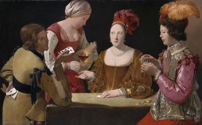 Snyderen med klør es af Georges de La Tour
