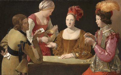 Snyderen med klør es af Georges de La Tour