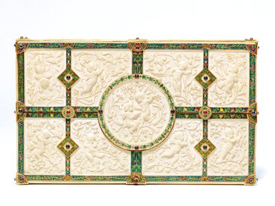 Sjælden pengeseddelholder til Boucheron, 1893 af Georges le Sache