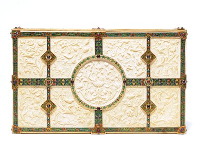 Sjælden pengeseddelholder til Boucheron, 1893 af Georges le Sache