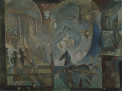 Cirkus af Georgy Bogdanovich Yakulov