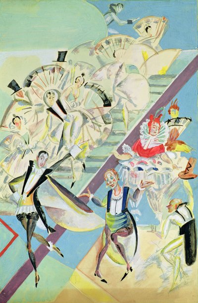 Scenedesign til operetten 