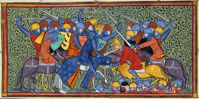 Charles Martel i slaget ved Tours, Frankrigs store krønike (27686528435) af Georgia Levan Ramishvili from Tbilisi