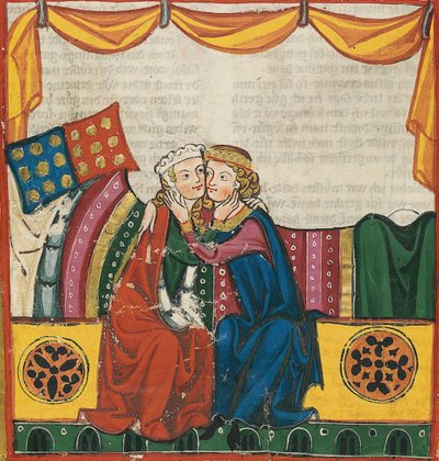 Hugo von Werenwag, fra Codex Manesse, 1305-15 (42640388224) af Georgia Levan Ramishvili from Tbilisi