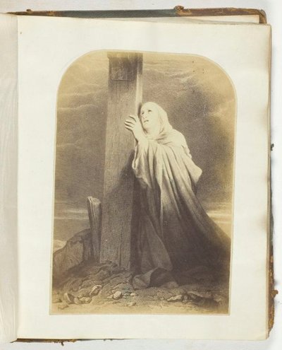 Uden titel, [illustration med bibelsk citat], 185568. af Georgina Cowper