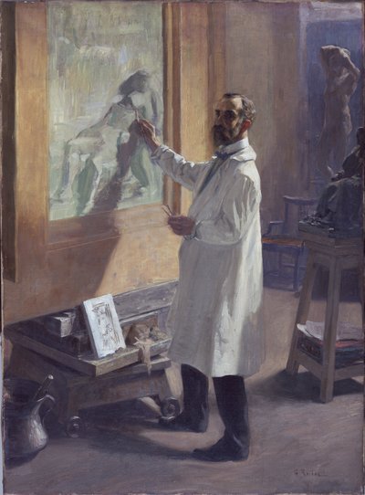 Sir William Goscombe John af Georgios Roilos