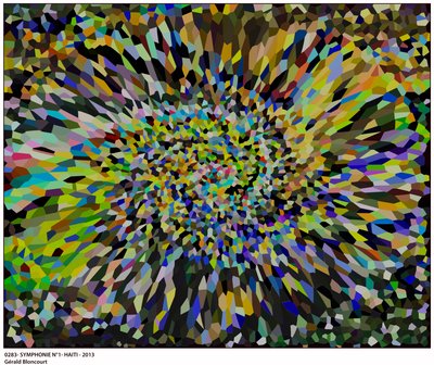 20073- SYMFONI NR. 1 - HAITI 2013 af Gerald Bloncourt