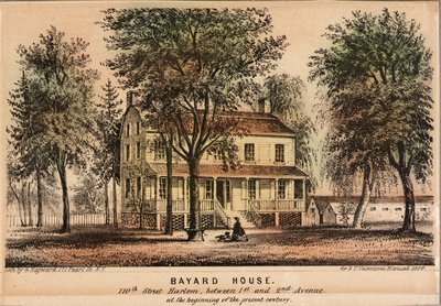 Bayard House, 110th St. Harlem mellem 1st og 2nd Avenue af Gerald Sinclair Hayward
