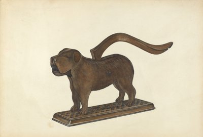 Nøddeknækker - Hund af Gerald Transpota