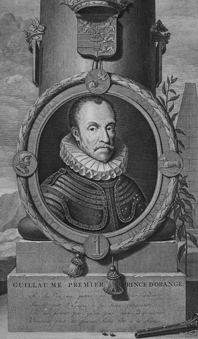 Guillaume Premier Prince DOrange, slutningen af det 17.-begyndelsen af det 18. århundrede. af Gerald Valck