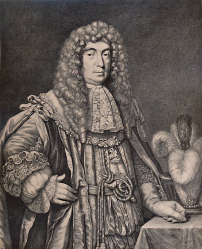 John Maitland, hertug af Lauderdale, skotsk politiker, slutningen af det 17. eller begyndelsen af det 18. århundrede 1894 af Gerald Valck