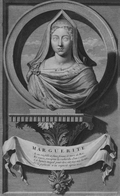 Marguerite, slutningen af det 17.-begyndelsen af det 18. århundrede. af Gerald Valck