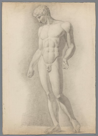 Studer efter et klassisk billede af Gerard Allebé