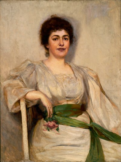 New England Hostess, slutningen af det 19.-begyndelsen af det 20. århundrede. af Gerard Barry