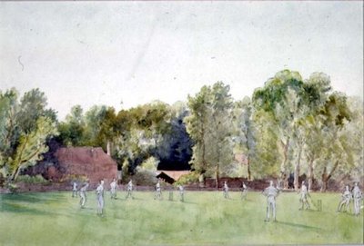 Cricketkampen af Gerard Chowne