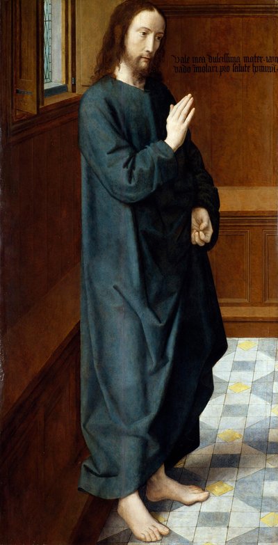 Kristus tager afsked med Jomfru Maria af Gerard David