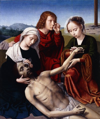 Klagesangen, af Gerard David