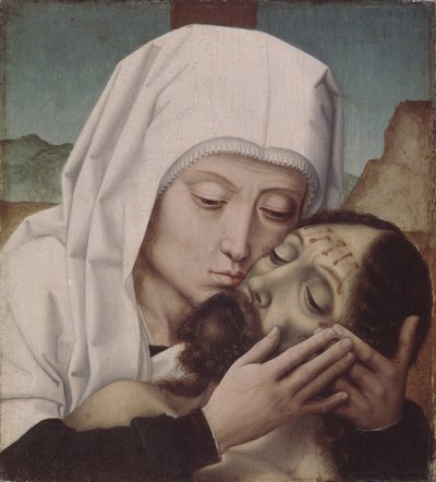 Klagesangen over den døde Kristus af Gerard David