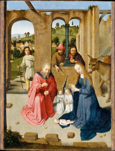 Fødselen, begyndelsen af 1480