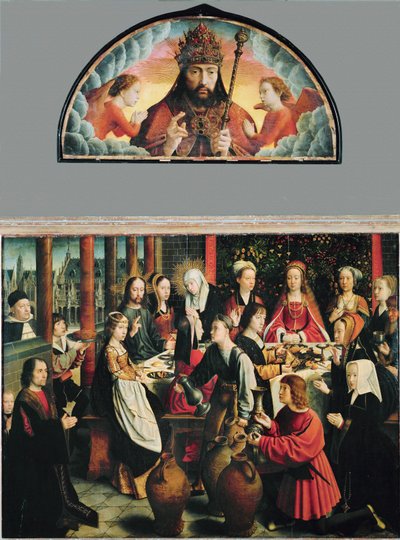 Brylluppet på Cana ... af Gerard David