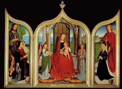 Triptykon af familien Sedano - Triptykon af familien Sedano ... af Gerard David