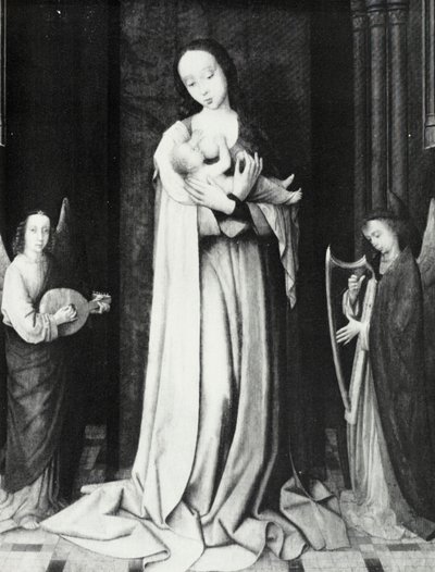 Jomfru i Apsis af Gerard David