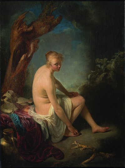 Bader, ca 1662-1665. af Gerrit Dou