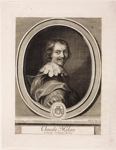 Claude Mellan af Gérard Edelinck