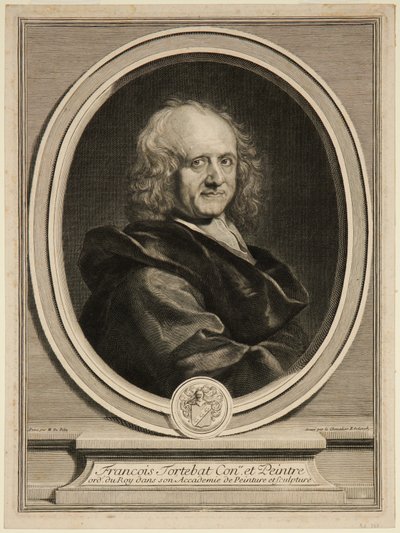 François Tortebat af Gérard Edelinck