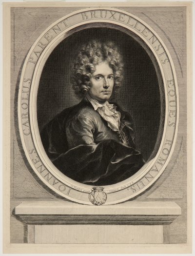 Jean-Charles Parent af Gérard Edelinck