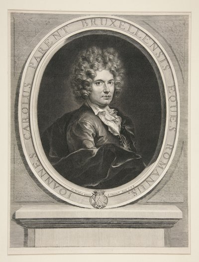 Jean Charles Parent af Gérard Edelinck