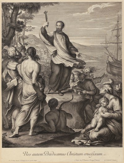 Kong Ludvig XIV af Gérard Edelinck