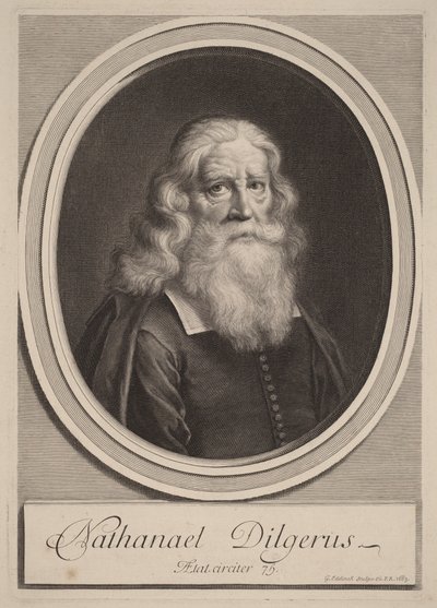 Nathanael Dilgerus af Gérard Edelinck