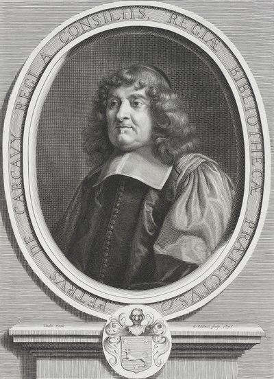 Pierre de Carcavy af Gérard Edelinck