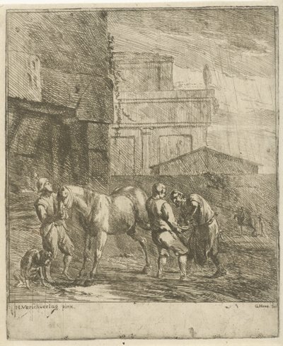 beslagsmed af Gerard Hoet (I)