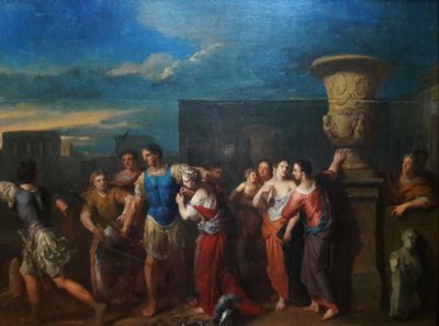 Scene fra den klassiske oldtid. af Gerard Hoet