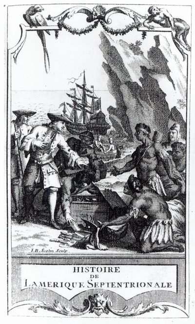 Frontispice til Histoire de l