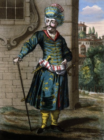Den persiske af Gerard Jean Baptiste Scotin