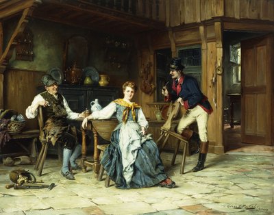 Eftermiddagsgæster af Gerard Portielje