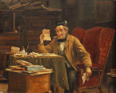 Det Akademiske af Gerard Portielje