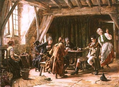 Kortspillet af Gerard Portielje