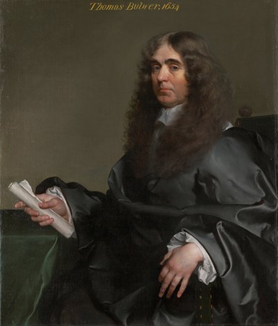 Portræt af Thomas Bulwer af Gerard Soest