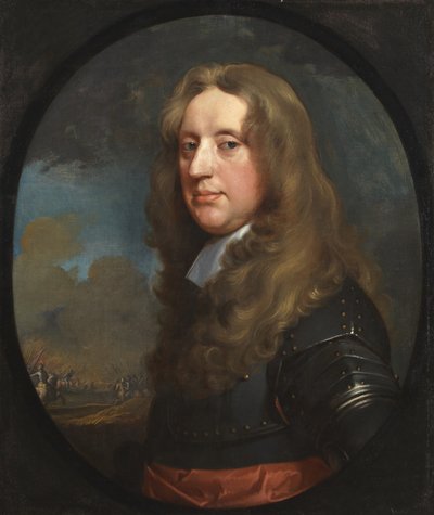 Portræt af en royalistisk officer, 1646-49 af Gerard Soest