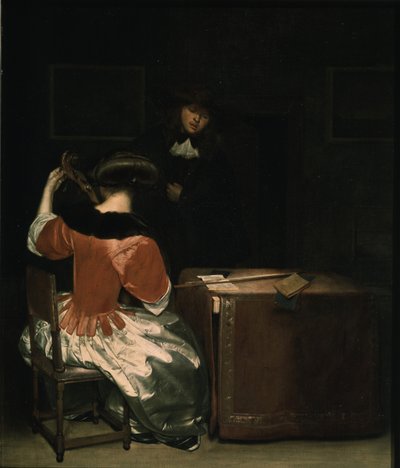 Musiktimen af Gerard, Ter Borch
