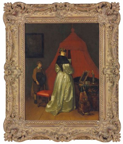 Brevet, 1660 af Gerard ter Borch
