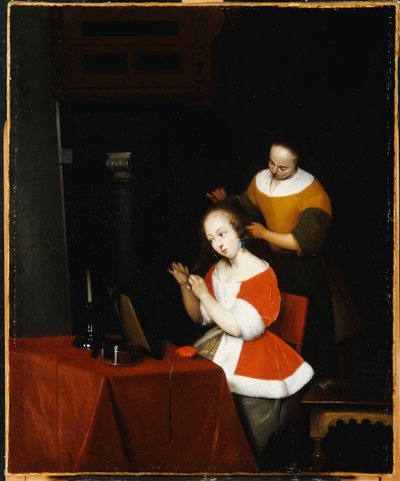 Ukendt billede af Gerard ter Borch