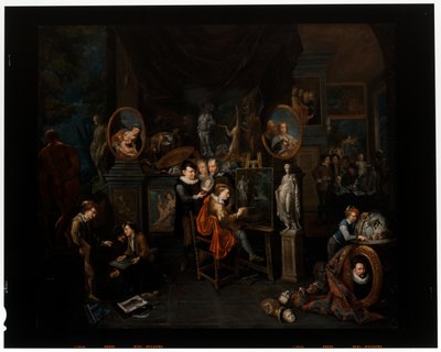 Malerens Atelier af Gerard Thomas