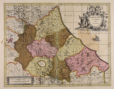 Abruzzo side og videre af Gerard Valck